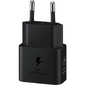 Сетевое зар. / устр. Samsung EP-T2510 25W 3A  (PD) USB Type-C черный  (EP-T2510NBEGWW)