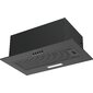 Вытяжка встраиваемая Midea MH60I301B черный управление: механическое  (1 мотор)