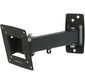 Kromax OPTIMA-103 black Кронштейн для LED / LCD телевизоров 10"-28",  max 25 кг,  настенный,  3 ст свободы,  наклон +5°-12°,  поворот ±90°,  от стены 68.5-225 мм,  max VESA 100x100мм