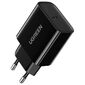 Набор адаптер и кабель USB-C - Lightning UGREEN CD137  (50698) PD Fast Charger 20W + USB-C to Lightning Cable EU. Цвет: белый