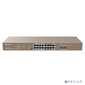 IP-COM G1118P-16-250W Коммутатор,  PoE,  16*1Gbit RJ45,  2*1GBIT SFP,  1-16PoE,  225W PoE