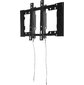 Кронштейн для телевизора Holder T3929-B черный 22"-47" макс.45кг настенный наклон