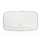 Точка доступа Zyxel NebulaFlex WBE660S,  WiFi 7,  802.11a / b / g / n / ac / ax / be  (2, 4 и 5 ГГц),  MU-MIMO,  Smart Antenna,  антенны 4x4,  до 1376+8640 Мбит / с,  1xLAN 10GE,  1xLAN GE,  PoE,  защита от 4G / 5G,  BLE Beacon