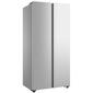 Холодильник Бирюса SBS 460 I нержавеющая сталь  (двухкамерный)