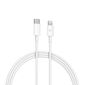 Кабели USB ZMI Кабель ZMI AL870 USB-C TO Lightning MFi certified cable  (1 m) White  (ZMKAL870CCWH)