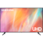 Телевизор SAMSUNG 55" 4K / Smart 3840x2160 Wi-Fi Bluetooth Tizen серый UE55AU7100UXRU