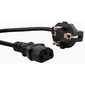 Кабель компьютер-розетка 220V  (EURO) <VDE> 3G*0, 75mm2 VCOM {CE021-CU} 5м