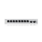 Коммутатор Web Smart L2 коммутатор Zyxel GS1200-10v3,  8xGE,  2xSFP,  настольный,  бесшумный