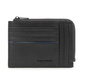 Портмоне Piquadro Blue Square Revamp PU1243B2VR / N черный натур.кожа