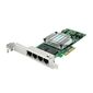 Network Interfaced Card LR-LINK LREC9714HT,  Gigabit Ethernet PCIe x4 Server Card (Quad Port),  Intel i350,  4 x RJ45. Analogs: Silicom: PE2G4i35L ,  Intel: I350T4