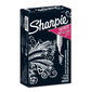 Маркер перманентный Paper Mate Fine 1891063 Sharpie пулевидный пиш. наконечник 2мм серебро металлик