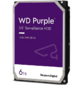 Western Digital HDD SATA-III 6Tb Purple WD63PURZ,  IntelliPower,  256MB buffer  (DV-Digital Video),  1 year