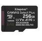 Флеш карта microSD 256GB Kingston microSDXC Class 10 UHS-I U1 A1 V 10 Select Plus  (SD адаптер) 150MB / s