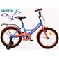 Велосипед NRG Bikes GRIFFIN  (Возраст ребенка: 5-10 лет,  Пол: мужской / женский,  Материал: Сталь Hi-Ten,  Тормоз передний:Ободной,  V-brake,  Тормоз задний: Ножной,  Размер колес: 18,   blue-red)