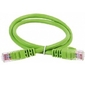ITK Коммутационный шнур кат. 6А UTP LSZH 1м зеленый