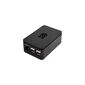 Корпус RA179 black для микрокомпьютера Raspberry Pi 3 ACD Black ABS Plastic case with Logo for Raspberry Pi 3