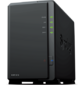 Synology PC-Less Surveillance Solution,  HDMI 1080p,  RAID0, 1, 5, 6 / up to 2HDDs SATA (3, 5') (up to 7 with DX517) / 1x USB 3.0,  2x USB2.0 / 1xCOM / 4 IP cam (up to 12) / 1xGigabit LAN / 3YW