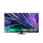 Телевизор ЖК 75'' Samsung /  75",  NeoQLED,  Ultra HD,  Tizen Smart TV,  120 Hz,  HDR10+,  Wi-Fi,  Voice,  DVB-T2 / C / S2,  Bluetooth,  CI+ (1.4),  FreeSync Premium PRO,  2.2Ch 40W,  OTS Lite,  4HDMI,  2USB,  Graphite Black 2024