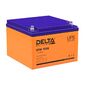 Аккумуляторная батарея Delta DTM 1226  (12V26Ah)  для UPS