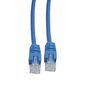 Cablexpert Патч-корд  UTP PP12-5M / B кат.5е,  5м,  литой,  многожильный  (синий)
