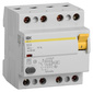 Iek MDV10-4-032-030 УЗО ВД1-63 4Р 32А 30мА ИЭК