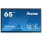 Широкоформатный дисплей  (LFD) 65" 65" iiWare9,  20-Points PureTouch-IR Screen,  3840x2160,  4K UHD IPS panel,  Full Metal Housing,  Fan-less,  Speakers