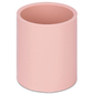 Стакан для канцелярских принадлежностей Deli ENS023 PINK Nusign круглая 83x95мм пластик розовый