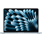 Ноутбук Apple MacBook Air A3240 M4 10 core 16Gb SSD512Gb / 10 core GPU 13.6" Liquid Retina  (2560x1664) macOS lt.blue WiFi BT Cam  (MC6U4LL / A)