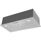 Вытяжка встраиваемая Maunfeld Crosby Singl 5028 нержавеющая сталь управление: кнопочное  (1 мотор)