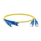 Патч-корд Hyperline FC-D2-9-SC / UR-SC / UR-H-1M-LSZH-YL FC-D2-9-SC / UR-SC / UR-H-1M 2x9 / 125 OS1 / OS2 SC дуплекс-CS дуплекс 1м LSZH желтый