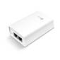 PoE адаптер /  48V Passive POE adapter,  maximum 24W power supply,  2 Giga Ethernet port