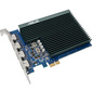 Видеокарта Asus PCI-E GT730-4H-SL-2GD5 NVIDIA GeForce GT 730 2048Mb 64 DDR5 902 / 5010 HDMIx4 HDCP Ret
