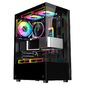 Корпус ALSEYE Spider-B  (5 fans)