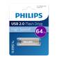 Флеш накопитель 64GB PHILIPS IRON 2.0 64GB,  USB 2.0