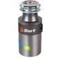 Bort TITAN 4000  (Control) Измельчитель пищевых отходов Мощность л.с. 0, 75 ; 560 Вт; 4, 2 кг / мин; 3200 об / мин; 1400 мл; Металл ;набор аксессуаров 5шт [93410242]