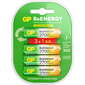 Аккумулятор GP 270AAHC3 / 1RGY-2CRCB4 32 / 320 AA NiMH 2700mAh  (промо:3+1)  (4шт)