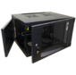 Шкаф настенный Lanmaster Next TWT-CBWNG-9U-6X6-BK 9U 550x600мм пер.дв.стекл съемные бок.пан. 60кг черный