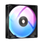 Вентилятор для корпуса Ocypus Delta F12 BK ARGB,  120x120x25mm,  4-PIN PWM,  500-2000 RPM,  29 DBA MAX,  HYDRO BEARING