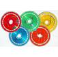 Диск CD-R Mirex 700 Mb,  52х,  дизайн "Sport",  Slim Case  (5),   (5 / 200)