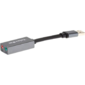 Переходник USB2.0-->audio Telecom 0.1m  (TA313U)