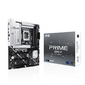 ASUS PRIME Z890-P,  LGA1851,  Z890,  4*DDR5,  4*SATA,  4*M.2,  3*USB 3.2,  4*USB 2.0,  Type-C,  4*PCIx16,  HDMI+DP,  ATX