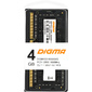 Память DDR3L 4Gb 1600MHz Digma DGMAS31600004S RTL PC3-12800 CL11 SO-DIMM 204-pin 1.35В single rank