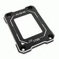 Protect Cap Alseye 70.2*53.4*5.6mm,  AL,  fine sandblasting + anodic black + bright edge surface,  ALSEYE LOGO and 1700 information,  PANTONE Cool Gray 7C