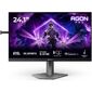 Монитор 24.1" AOC AGON AG246FK6 Black-Grey  (TN 1920x1080 600Hz 0.5ms 500cd / m 1000:1 2xHDMI DP 4xUSB,  Pivot)