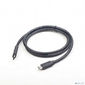 Cablexpert Кабель USB3.1 Type-C / USB3.1 Type-C,  0, 3м,  пакет  (CCP-USB3.1-CMCM-0.3M)