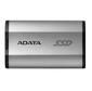 Твердотельный диск 500GB A-DATA SD810,  External,  USB 3.2 Type-C,  [R / W -2000 / 2000 MB / s] серый