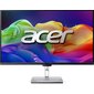 Монитор Acer 31.5" ProCreator PE320QKXsmiiphuzx серебристый QD OLED LED 0.03ms 16:9 HDMI M / M матовая HAS Piv 250cd 178гр / 178гр 3840x2160 240Hz DP 4K USB 7.49кг