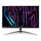 Монитор 27" ACER XV272UF3bmiiprx Black  (IPS,  2560x1440,  HDMI+HDMI+DP,  1 ms,  178° / 178°,  400 cd / m,  1000:1  (100M:1),  300Hz,  MM)