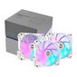 Вентилятор для корпуса ALSEYE COOLING FAN i12W-K3 White Dimensions: 120 x 120 x 25mmVoltage: DC 12VCurrent: 0.21AFan Speed :800-1800±10%Max. Air Flow: 31.18-73.92CFMMax. Air Pressure: 0.56-2.1mmH20Max. Noise: 20-33.2dBABearing Type : FDB BearingLife Expectancy : 70, 000 hours