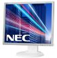 NEC EA193Mi,  19" 5:4,  W-LED,  1280x1024,  0, 294mm,  6ms,  250cd / m2,   1000:1,  178 / 178,  Hight adj.110mm,  Swiv,  Tilt,  Piv,  D-Sub,  DVI-D,  Display port,  Internal PS,  1+1W;TCO6,  Silv / White